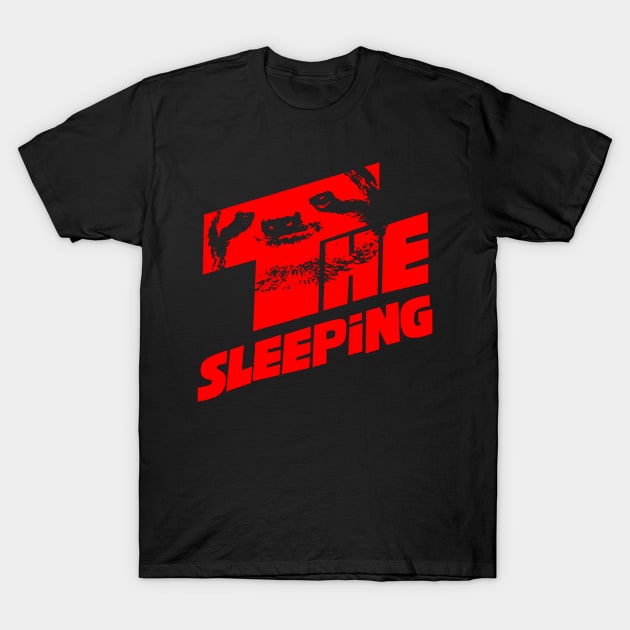 The Sleeping T-Shirt by BoggsNicolas